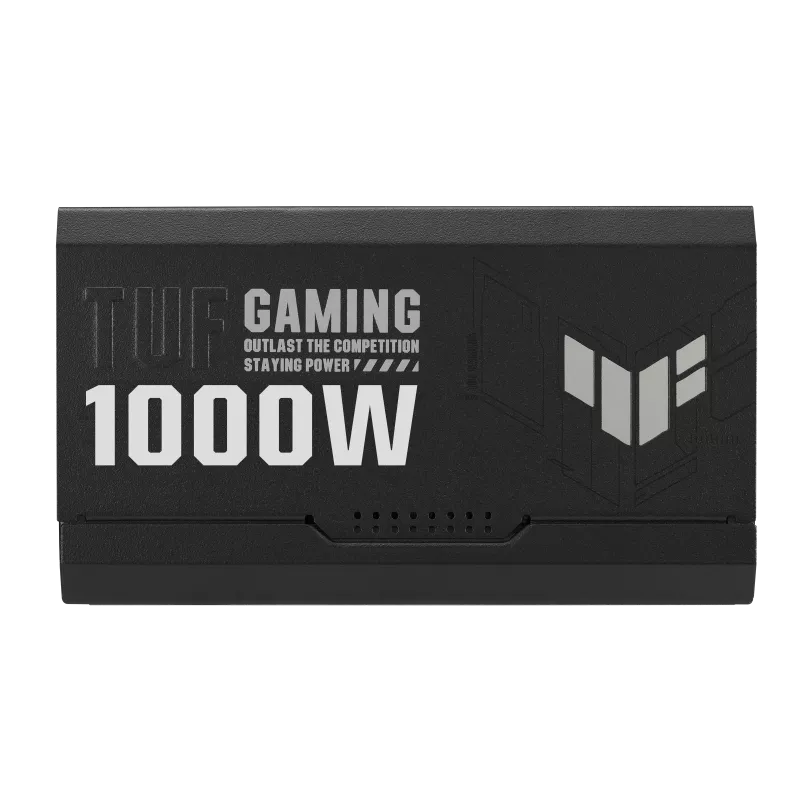 ASUS TUF Gaming 1000W ATX Power Supply Unit, 80 Plus Gold Certification, Fully Modular Black ASUS TUF Gaming 1000W ATX Power Supply Unit, 80 Plus Gold Certification, Fully Modular Black
